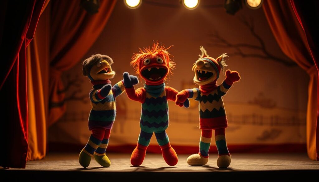 puppet show tips