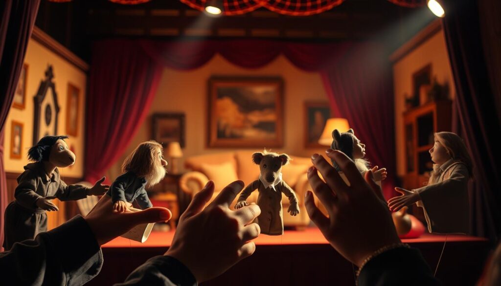 puppet show tips