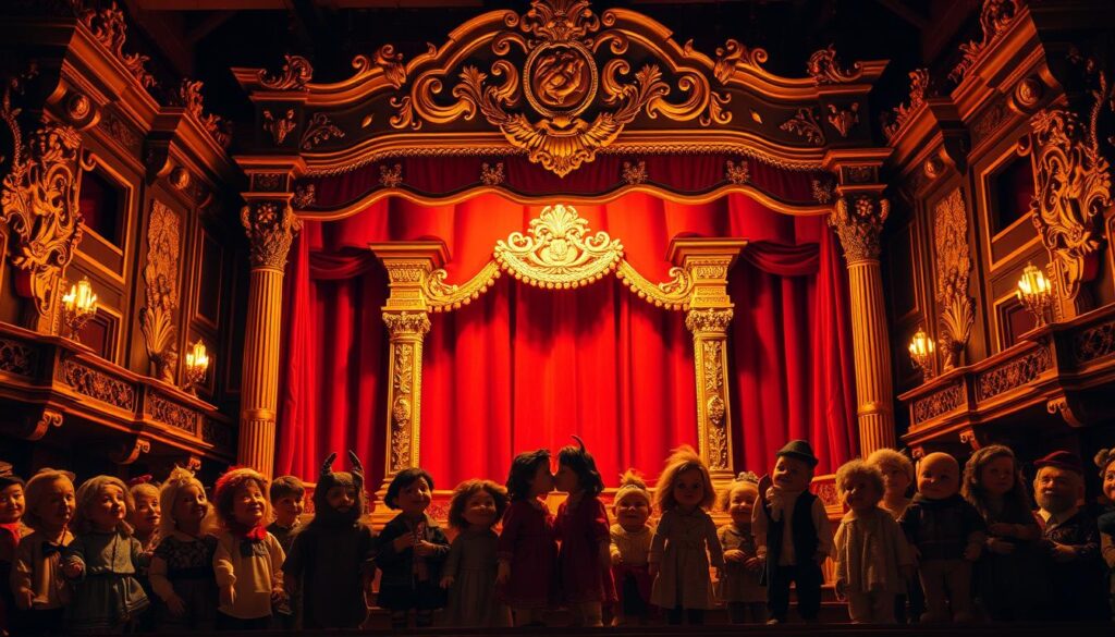 puppet stage design puppet stage design