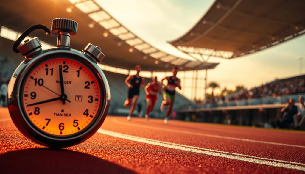 race timing techniques
