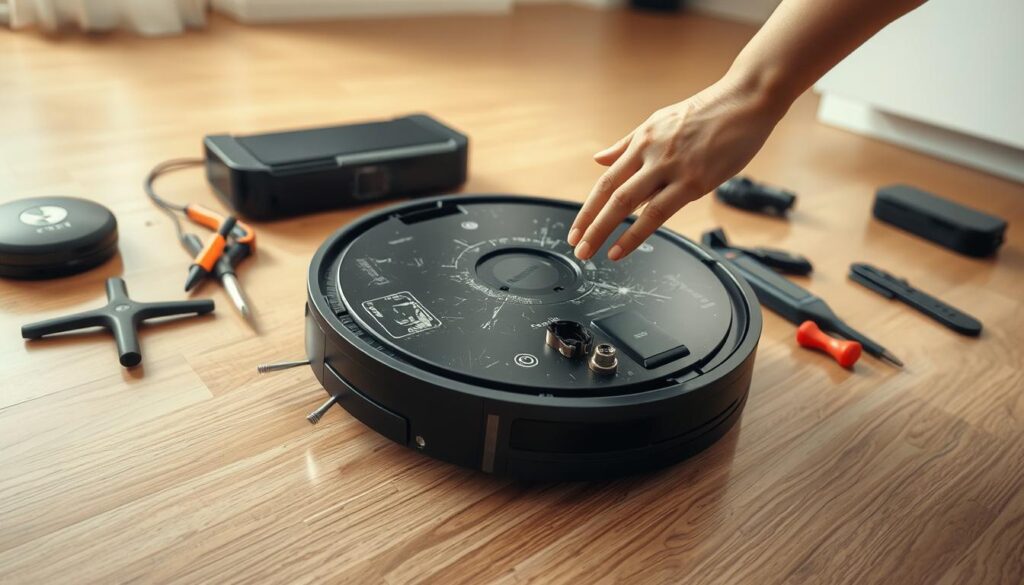 robot vacuum troubleshooting robot vacuum troubleshooting