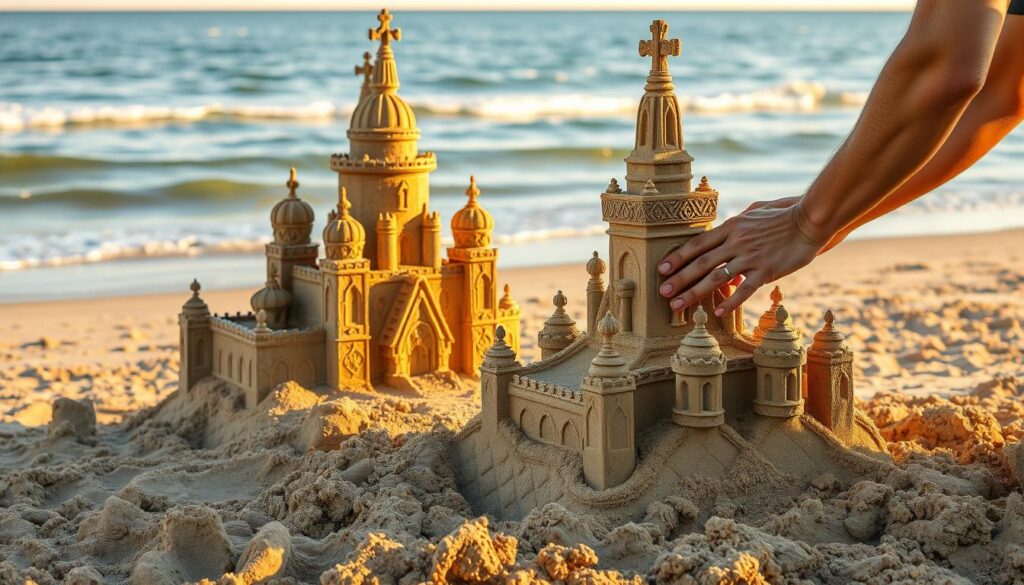 sandcastle building techniques sandcastle building techniques