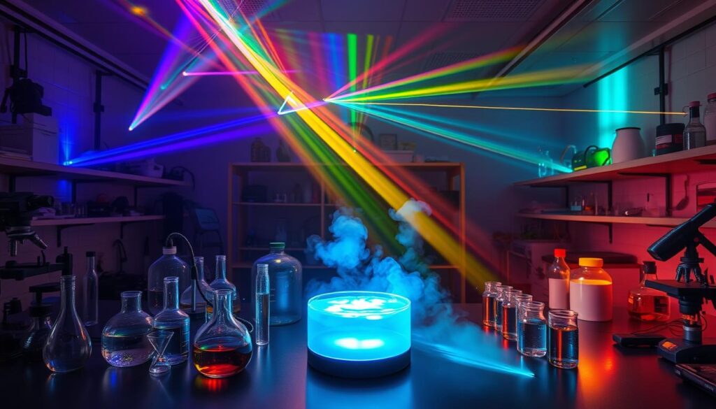 science experiments with light science experiments with light