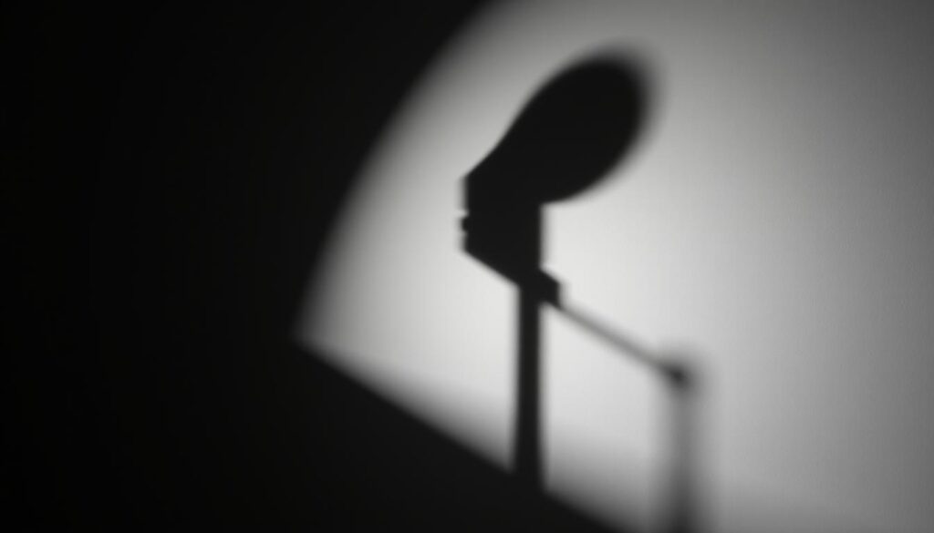 shadow projection