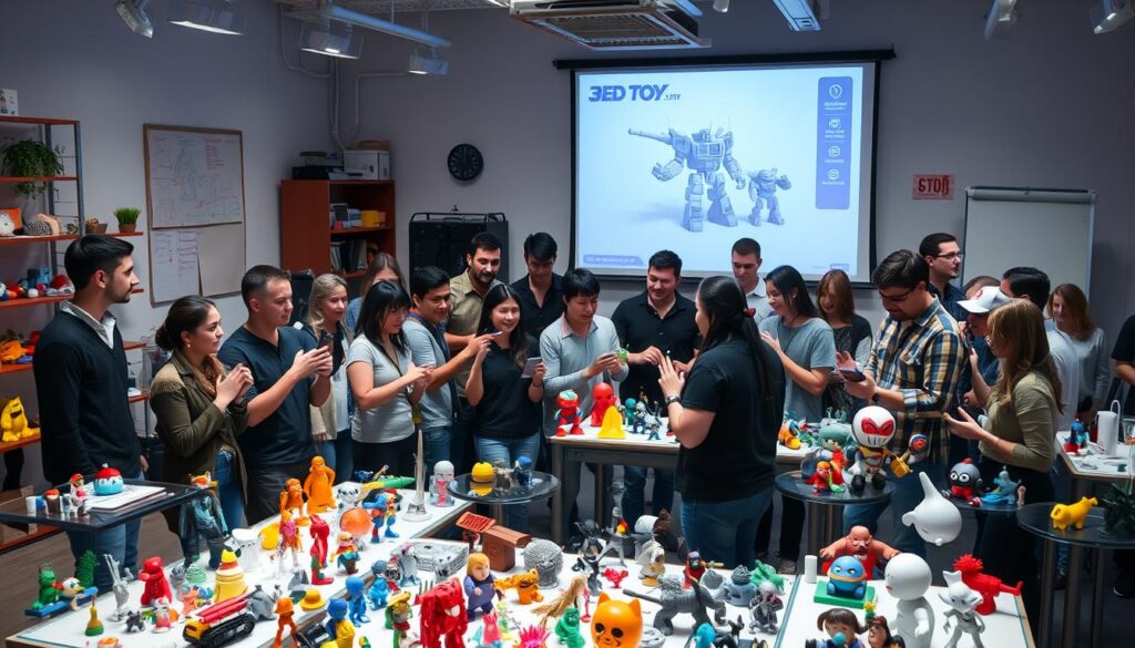 sharing 3D toys online communities sharing 3D toys online communities