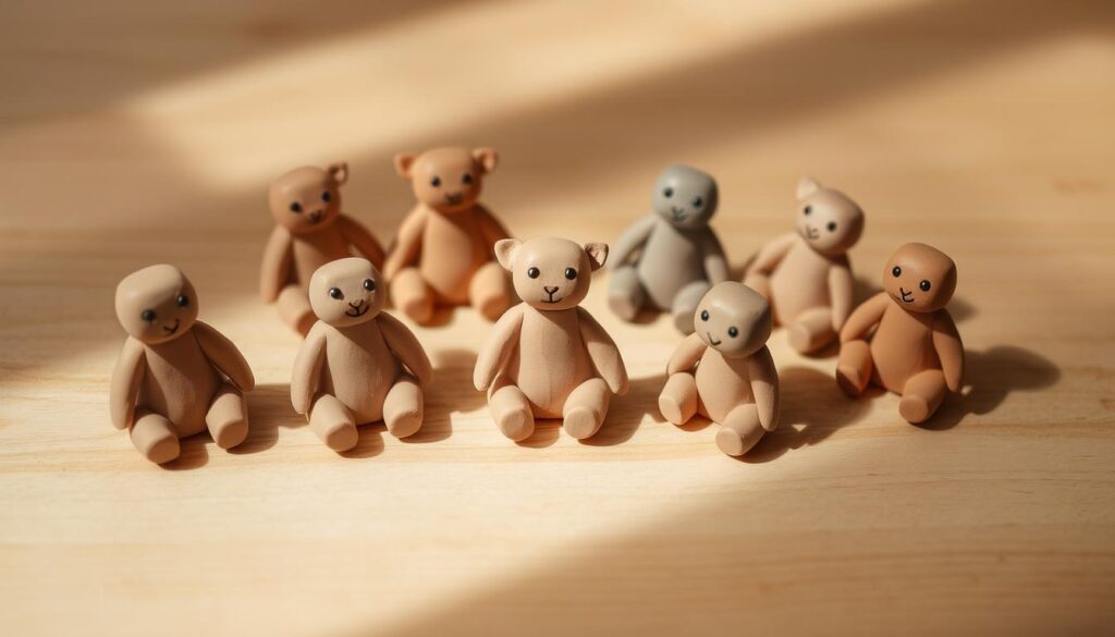 simple clay figures simple clay figures