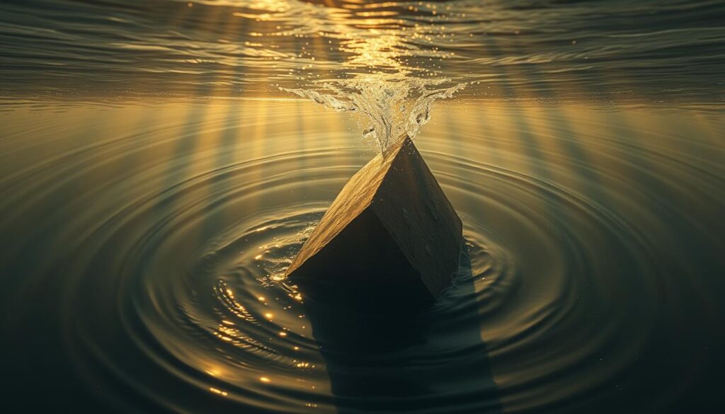 sinking density sinking density