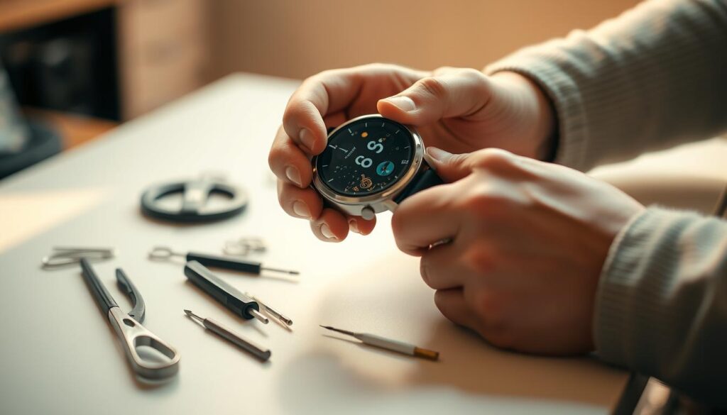 smartwatch maintenance smartwatch maintenance