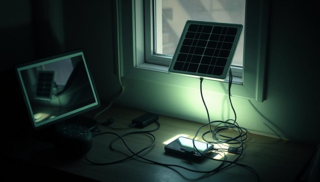 solar charger limitations
