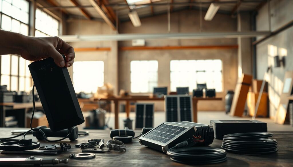 solar charger maintenance