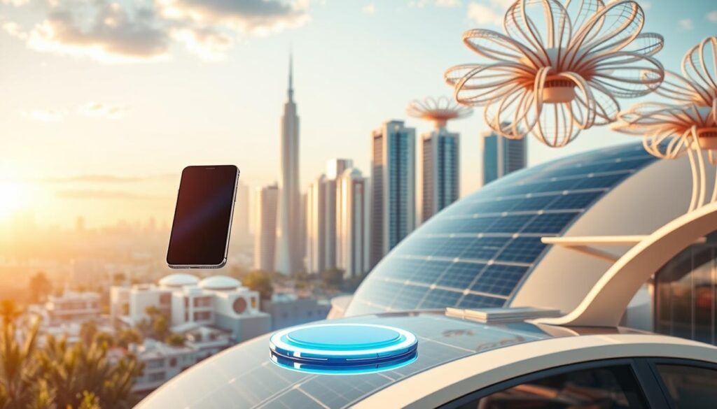 solar charging innovations