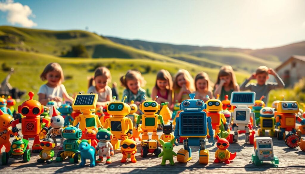 solar powered toys