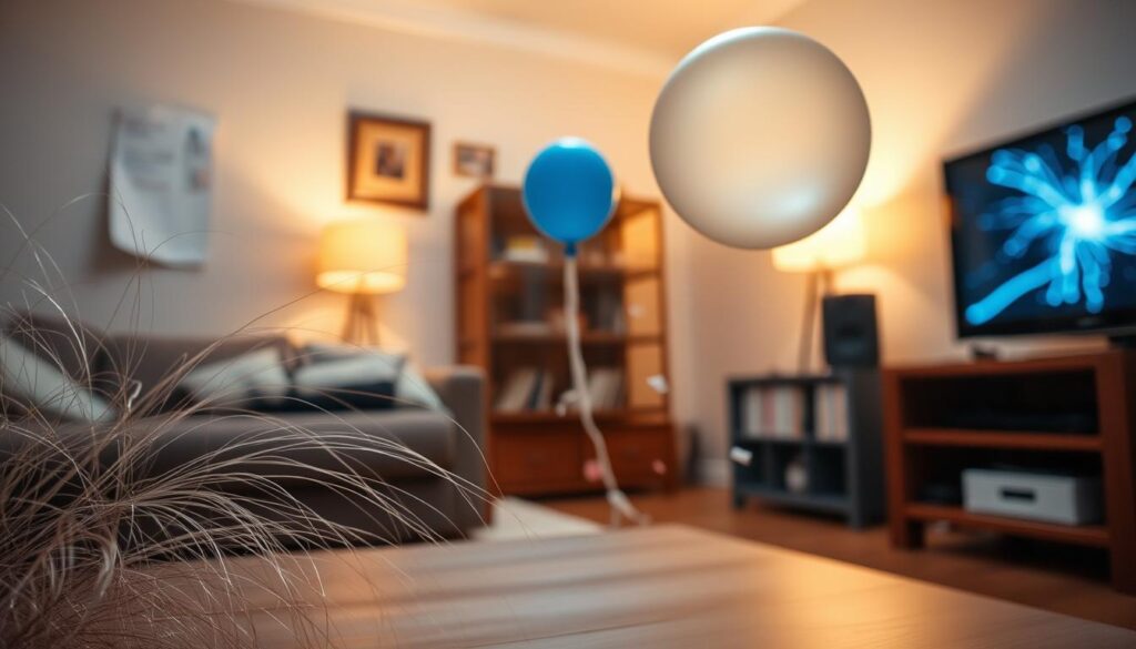 static electricity examples