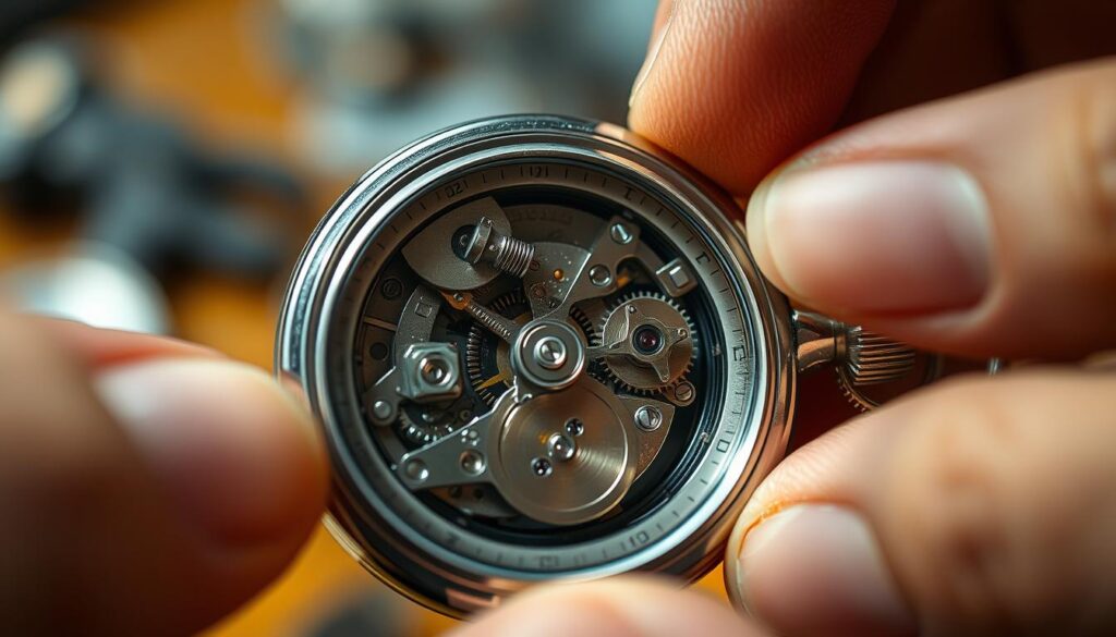 stopwatch maintenance
