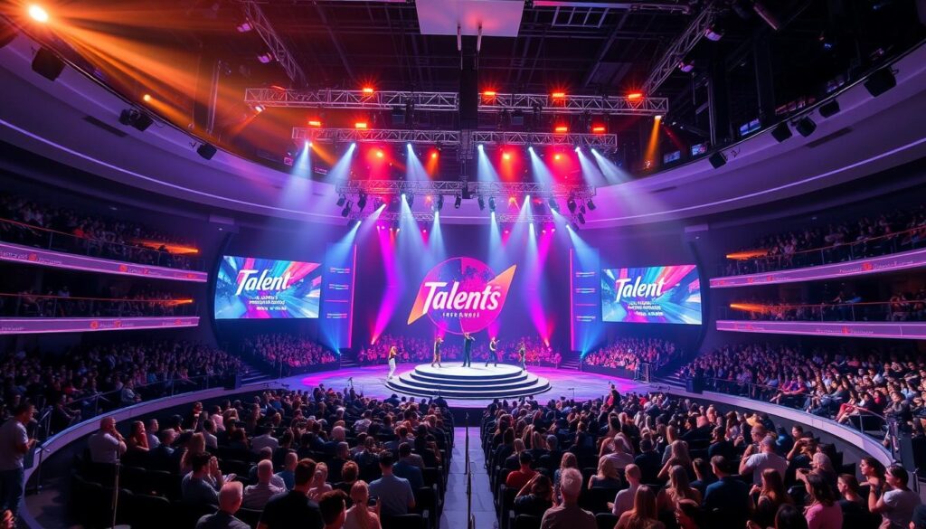 talent show format