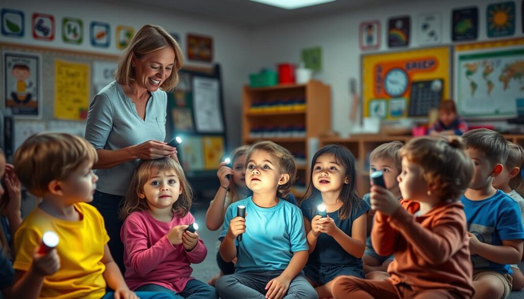 teaching kids safety awareness with flashlights teaching kids safety awareness with flashlights
