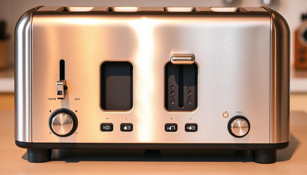 toaster settings