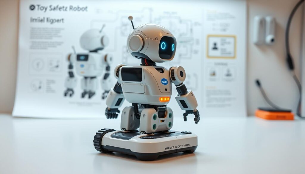 toy robot safety features toy robot safety features
