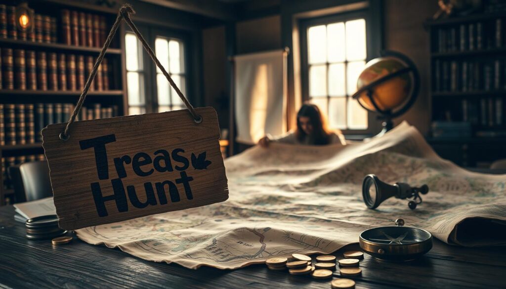 treasure hunt promotion treasure hunt promotion
