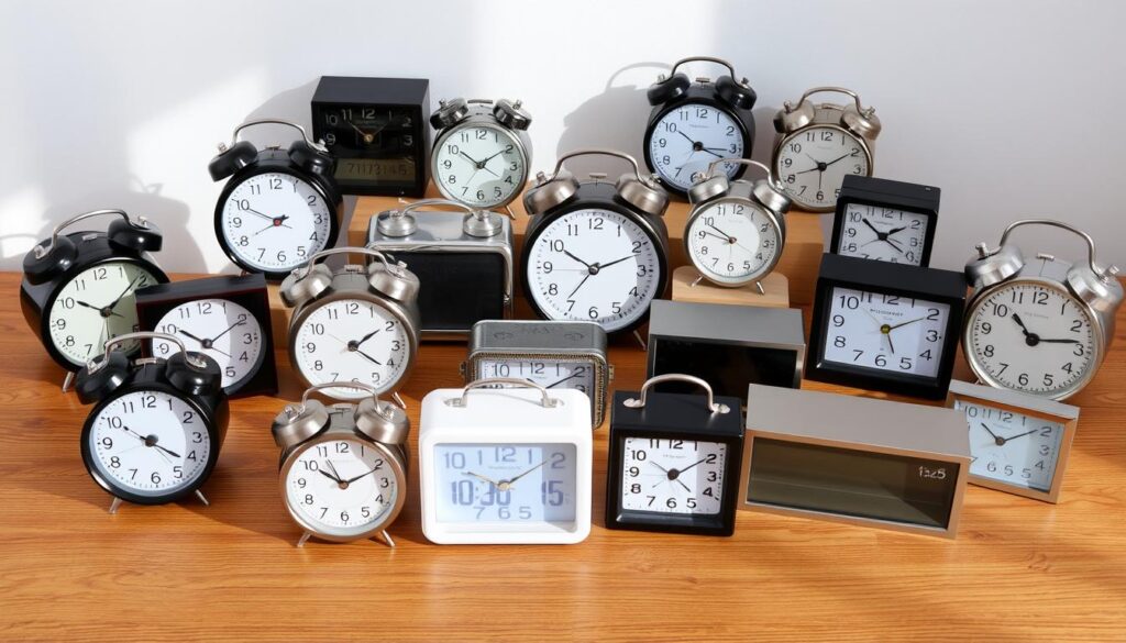 types of alarm clocks types of alarm clocks