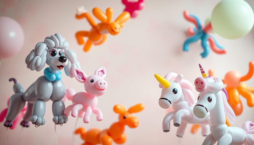types of balloon animals types of balloon animals