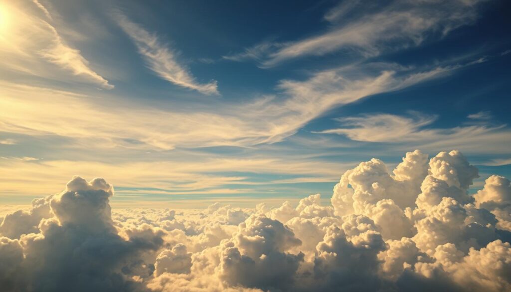 types of clouds
