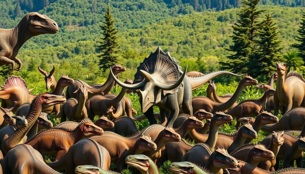 types of dinosaurs