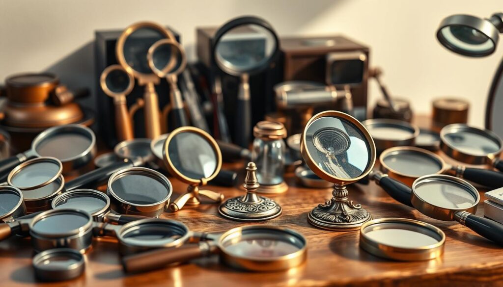 types of magnifying glasses types of magnifying glasses