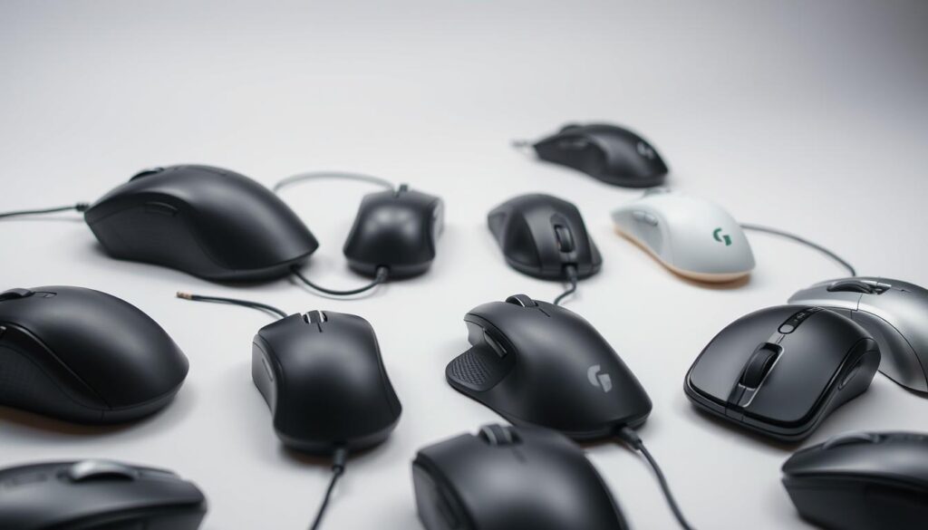 types of mice