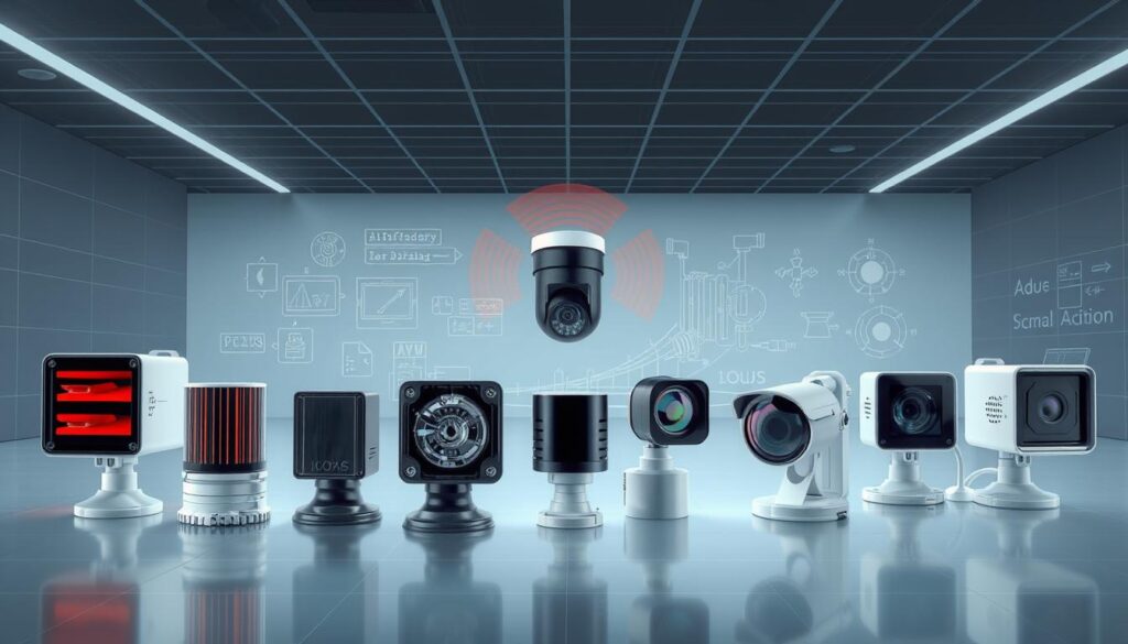 types of motion sensors