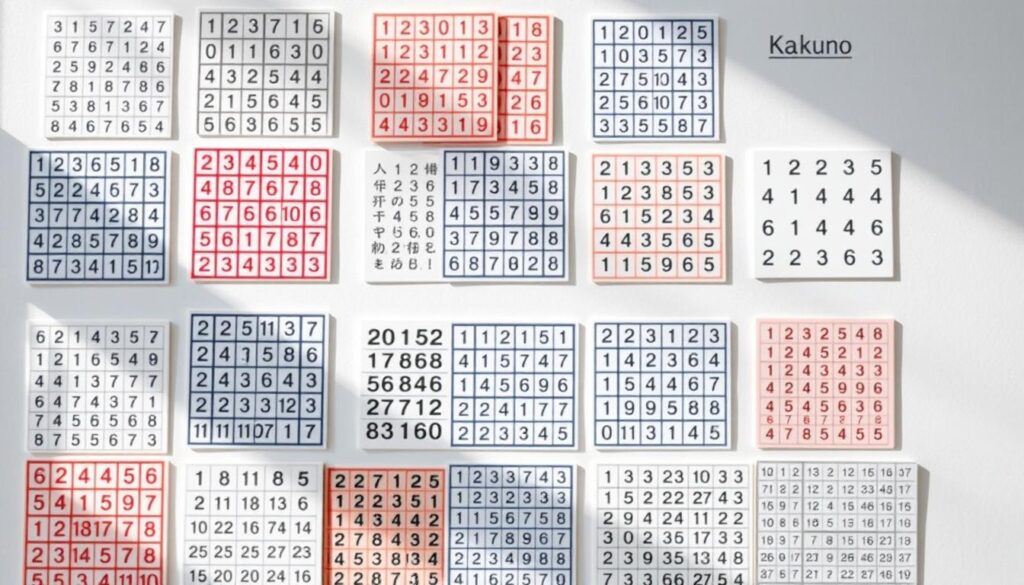 types of number puzzles types of number puzzles