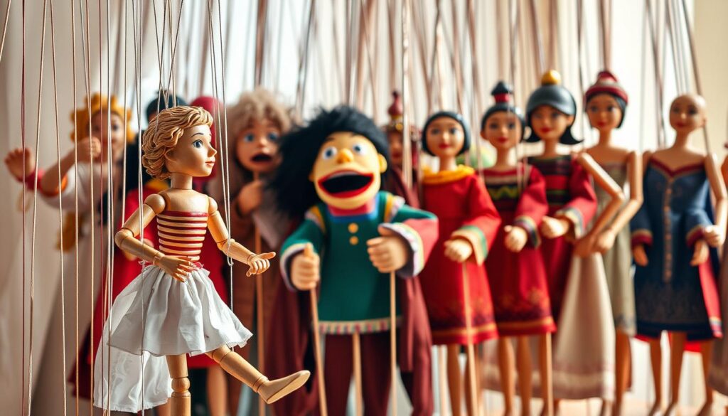 types of puppets types of puppets