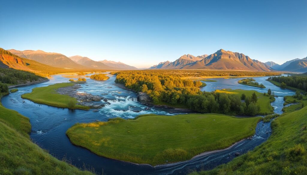 types of rivers types of rivers