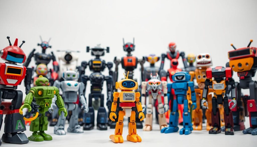 types of toy robots types of toy robots