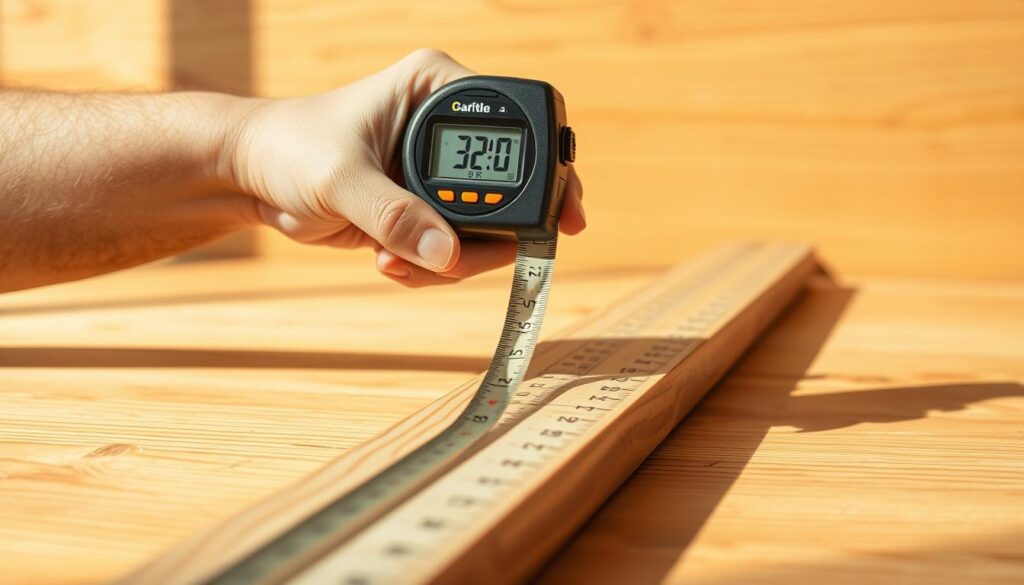 using digital tape measure using digital tape measure