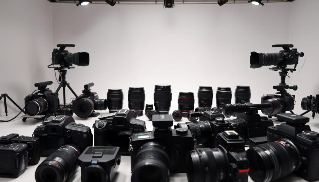video camera types