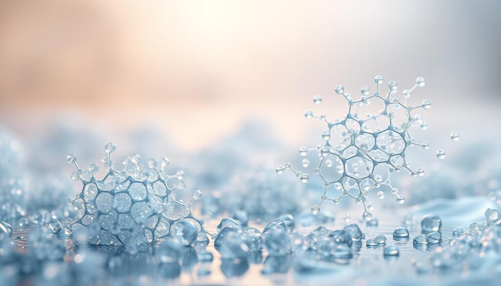 water molecules changing state water molecules changing state