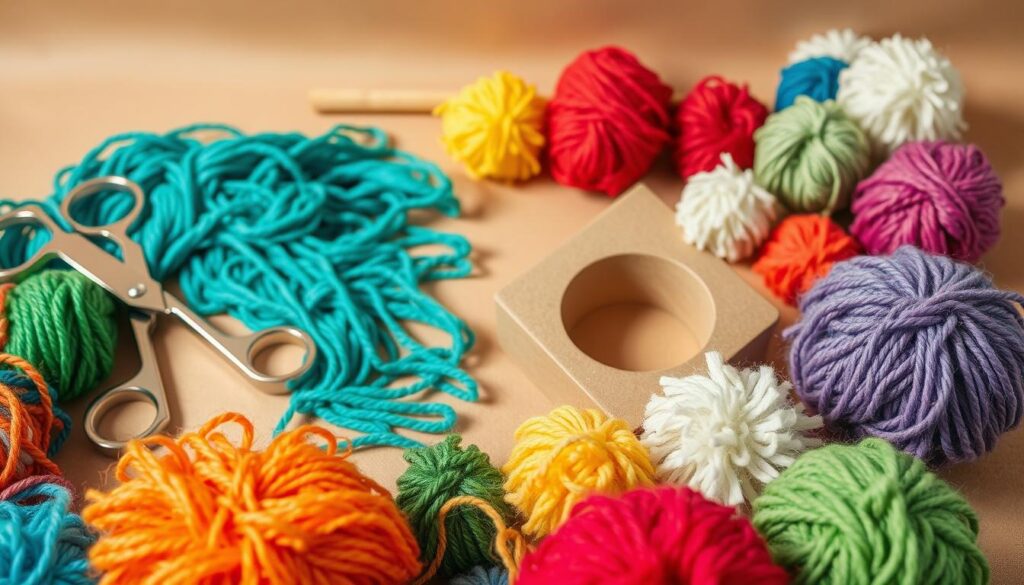 yarn pom-pom making materials yarn pom-pom making materials